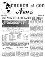 COG News Chicago 1961 (Vol 01 No 08) Dec1